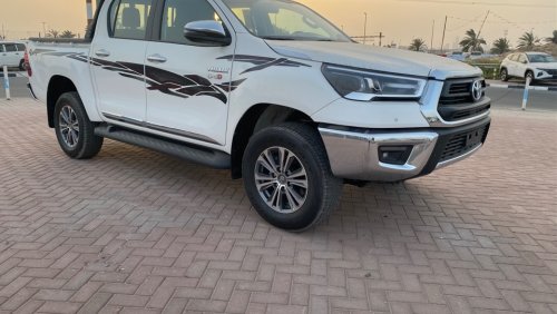 Toyota Hilux 2022 2.4L DSL 4X4 FULL OPTIONS FOR EXPORT ONLY