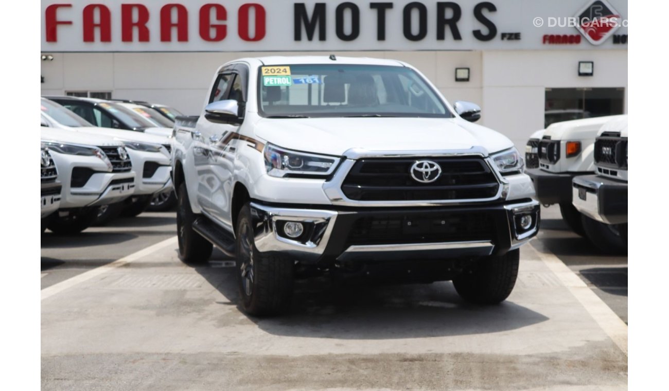 تويوتا هيلوكس 2024 TOYOTA HILUX 2.7 4X4 AUTOMATIC **EXPORT ONLY**التصدير فقط خارج الخليج**