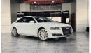 Audi A8 L 50 TFSI quattro Business Edition AED 2,500 P.M | 2016 AUDI A8L QUATTRO VIP LOADED 3.0L | LOW MILAG