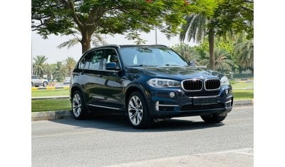 BMW X5 35i Exclusive BMW X5 MODEL 2017 GCC SPACE FULL OPTION