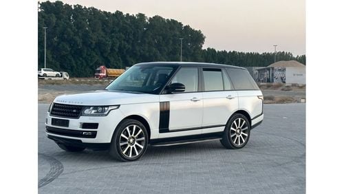 Land Rover Range Rover MODEL 2014 GCC CAR PERFECT CONDITION FULL OPTION PANORAMIC ROOF 2 keys