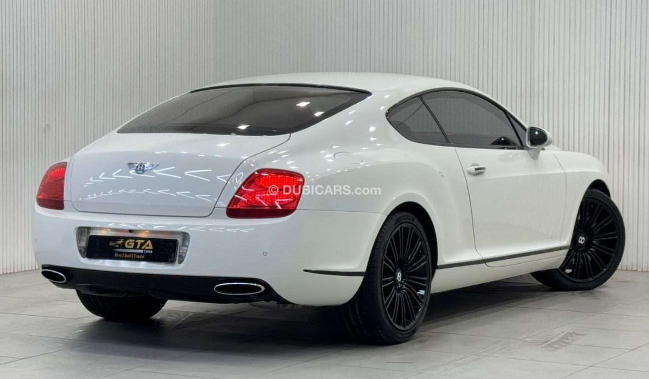 Bentley Continental GT W12 2008 Bentley Continental GT W12, Service History, Excellent Condition, GCC Specs