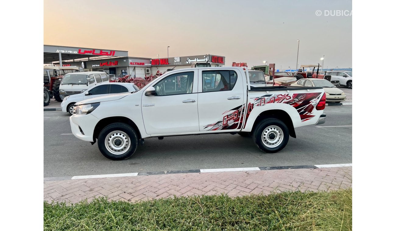 تويوتا هيلوكس GL 2.7L PETROL 4WD AUTOMATIC V4 PERFECT CONDITION ACCIDENT FREE