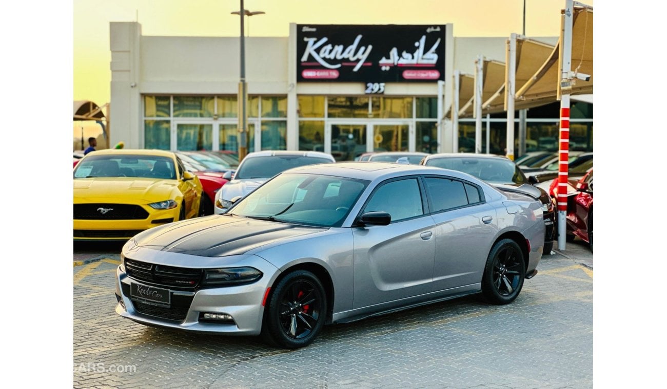 Dodge Charger SXT | Monthly AED 960/- | 0% DP | Blindspot | Fog Lights | Touch Screen | # 06304