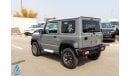 سوزوكي جيمني 2025 GL V4 1.5L Petrol AT / 3 Doors / Steering Audio Control / For Export Only