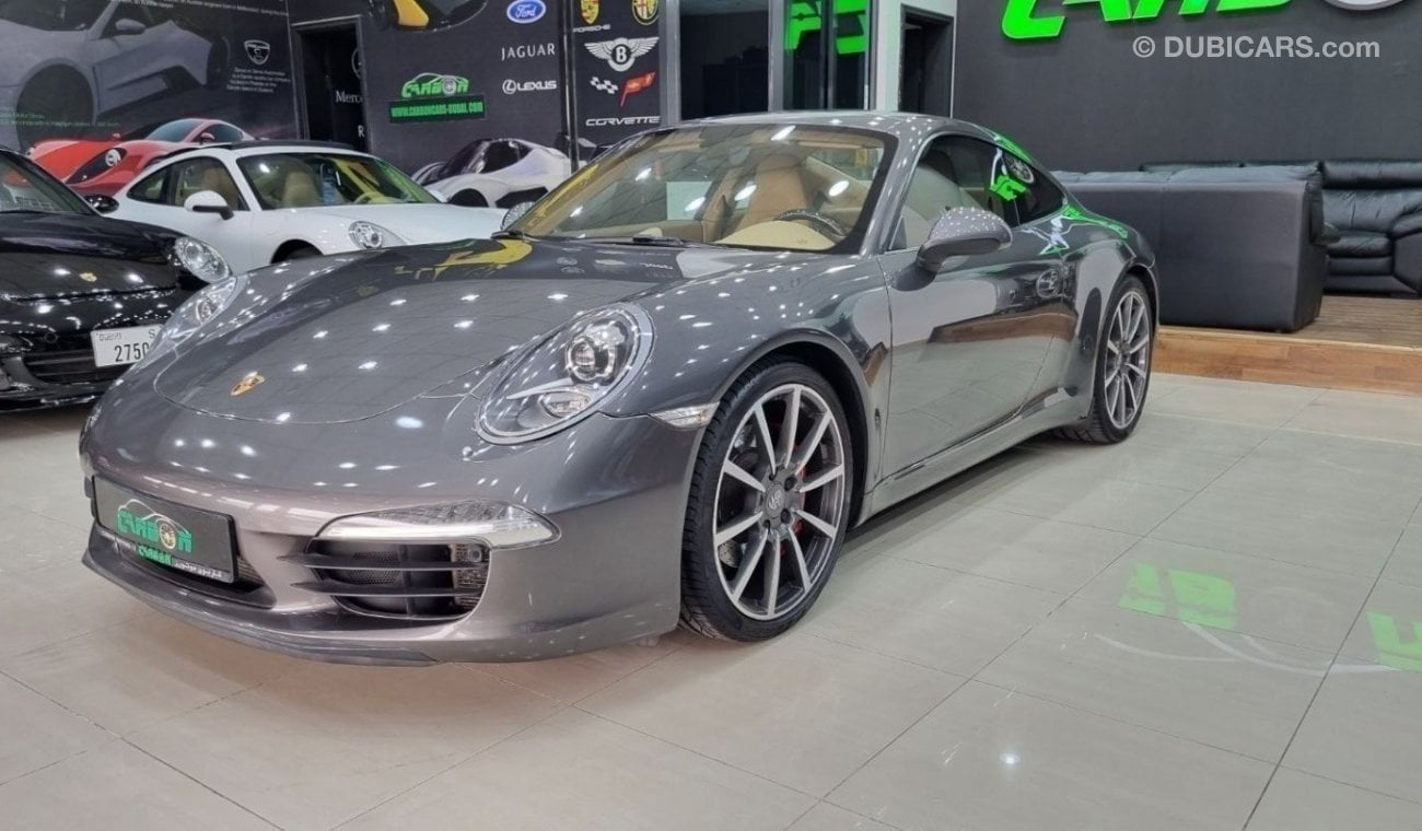 Porsche 911 SUMMER PROMOTION PORSCHE CARRERA S 2013 GCC IN BEAUTIFUL CONDITION FOR 239K AED