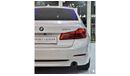 بي أم دبليو 530i EXCELLENT DEAL for our BMW 530i Sport Line 2017 Model!! in White Color! GCC Specs