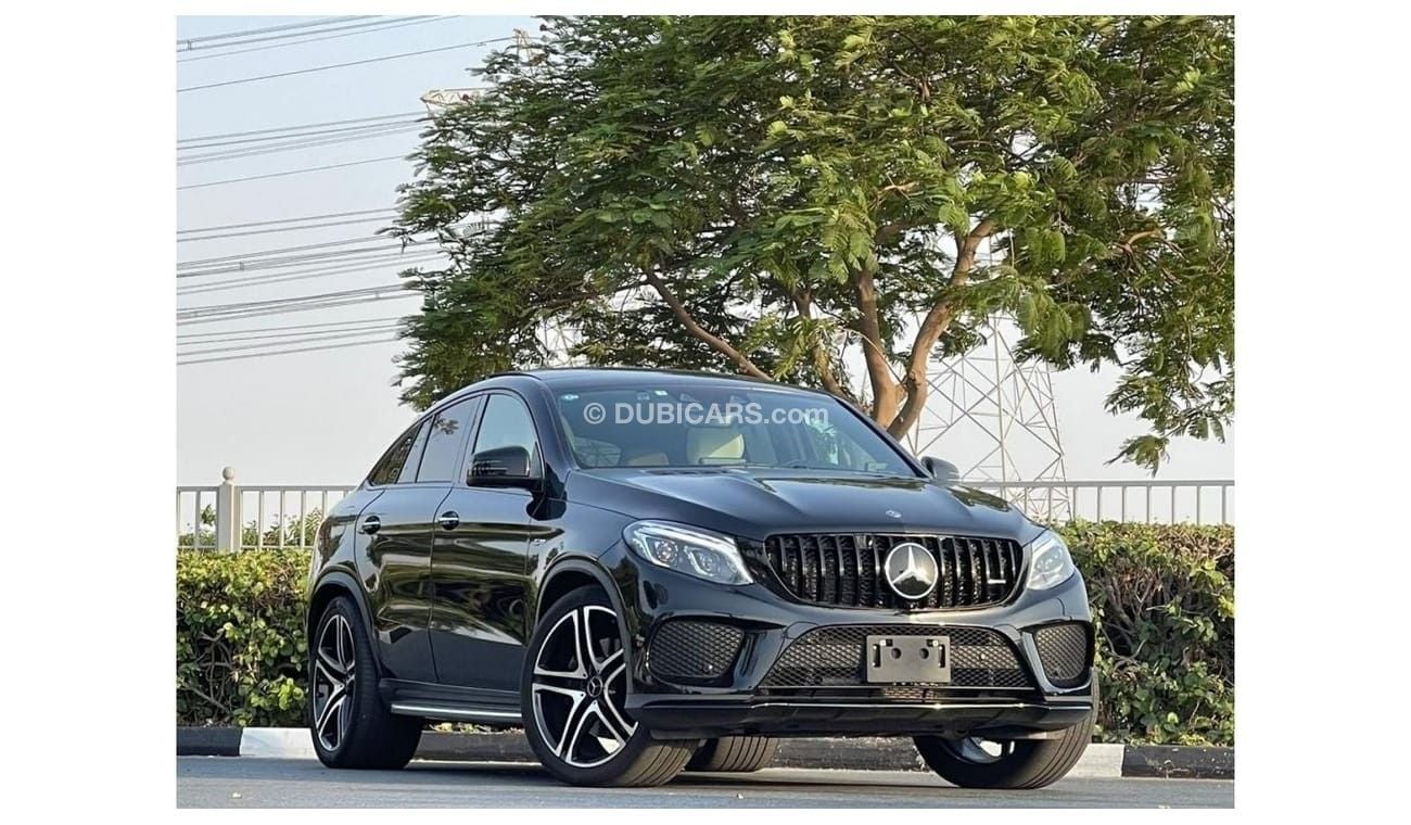 مرسيدس بنز GLE 43 AMG GLE 43 AMG COUPE DESIGNO