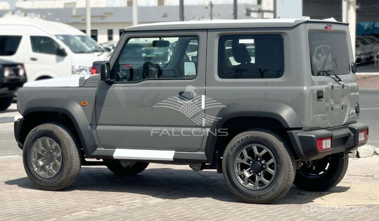 سوزوكي جيمني SUZUKI/Jimny/ 1462E GL 3Dr 4X4 3P AT