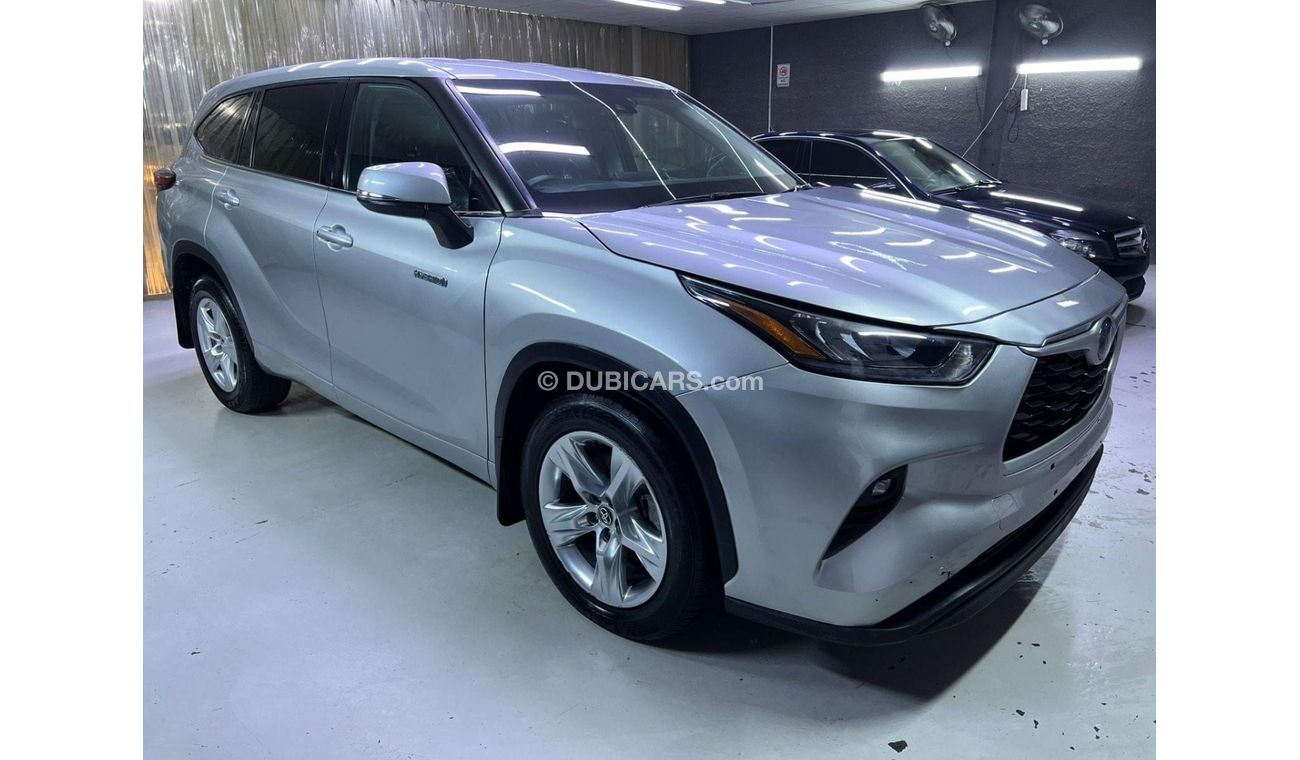 تويوتا كلوجير Toyota Kluger hybrid  2021 RHD