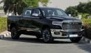 RAM 1500 LIMITED CREW CAB SST H.O 3.0TT GCC , 0Km ,With 3 Years or 60K Km Warranty @Official Dealer