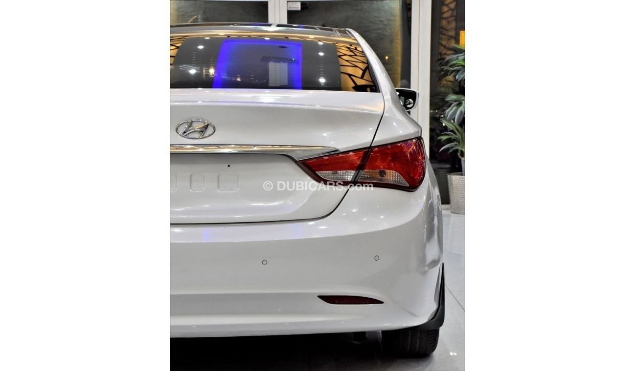 Hyundai Sonata EXCELLENT DEAL for our Hyundai Sonata ( 2015 Model ) in White Color GCC Specs