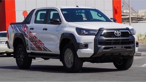 Toyota Hilux TOYOTA HILUX ADVENTURE 4.0L V6 MODEL 2024 GCC SPECIFICATION