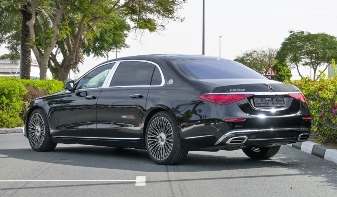 Mercedes-Benz S680 Maybach Mercedes-Benz S680 Maybach V12 | VIP Seats | Fully Loaded REAR AXLE STEERING | 2023