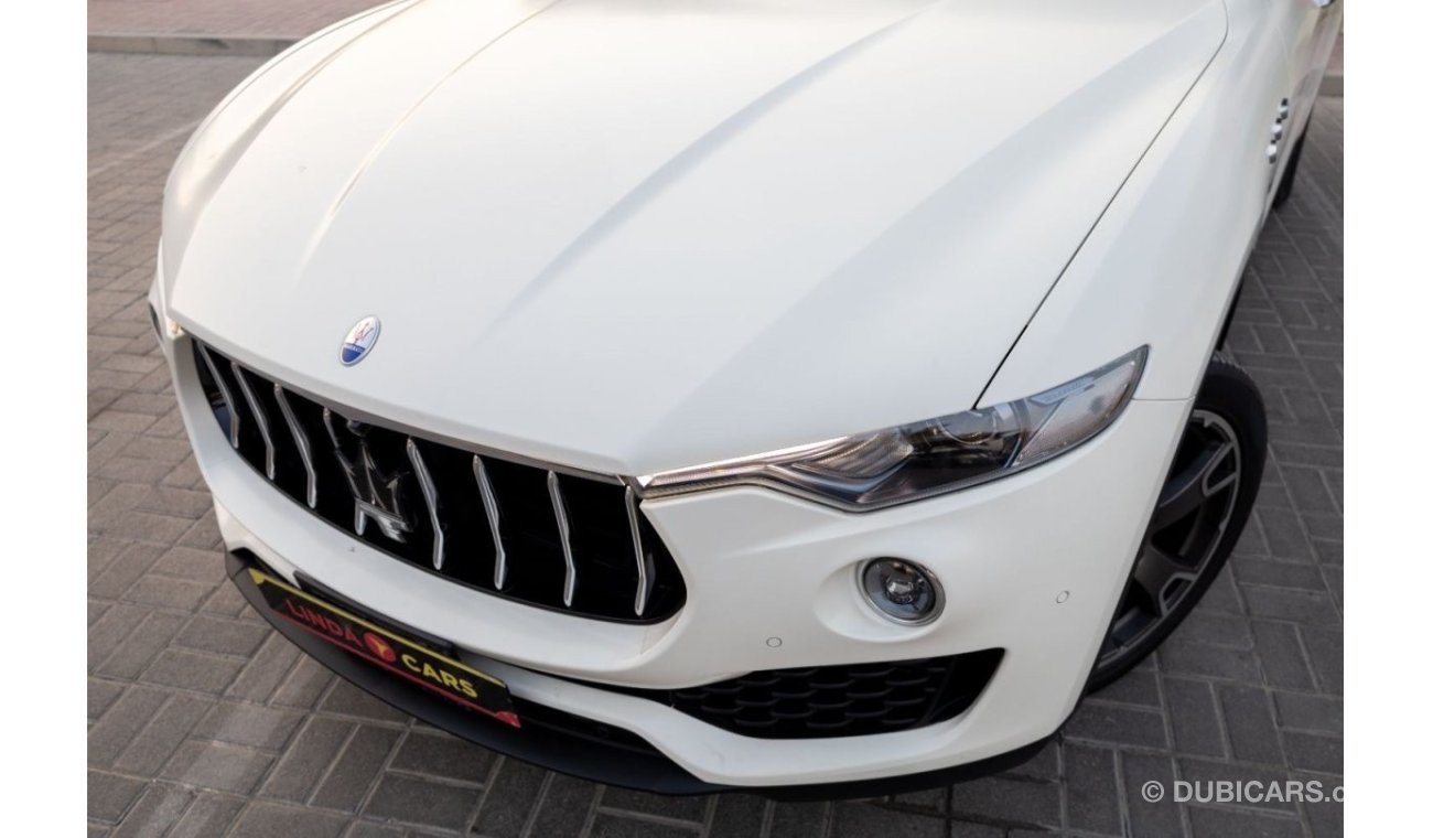 مازيراتي ليفونت Maserati Levante Q4 2020 GCC under Warranty with Flexible Down-Payment.