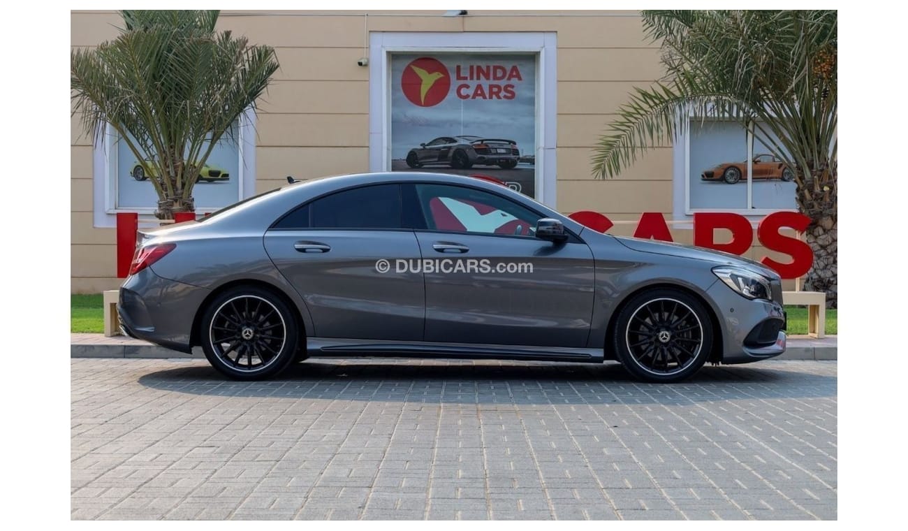 Mercedes-Benz CLA 250 Sport Mercedes-Benz CLA250 AMG Pack 2018 GCC under Warranty with Flexible Down-Payment/ Flood Free.