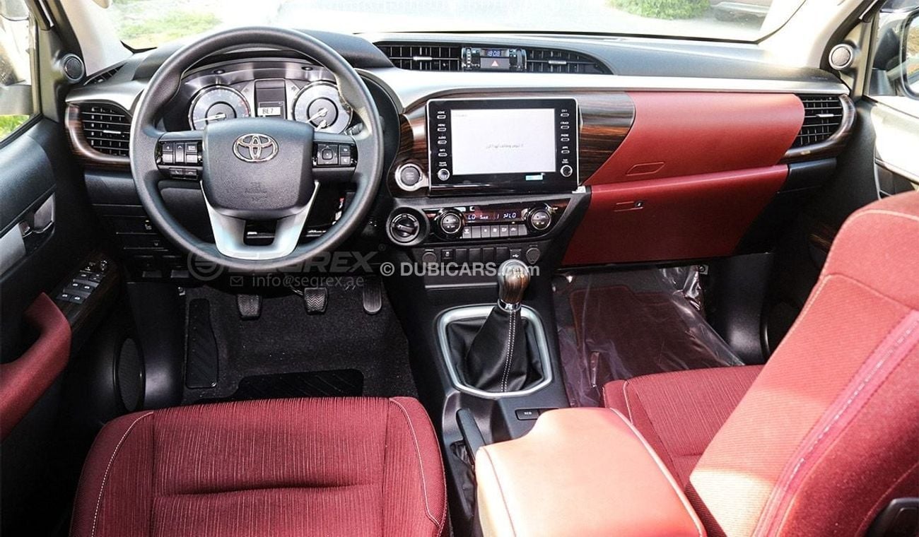 تويوتا هيلوكس 2025 Model Toyota Hilux DC, 2.7L Petrol, 4WD 5M/T