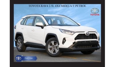 Toyota RAV4 TOYOTA RAV4 2.5L 4X4 MID(i) A/T PTR 2024 Model Year Export Price