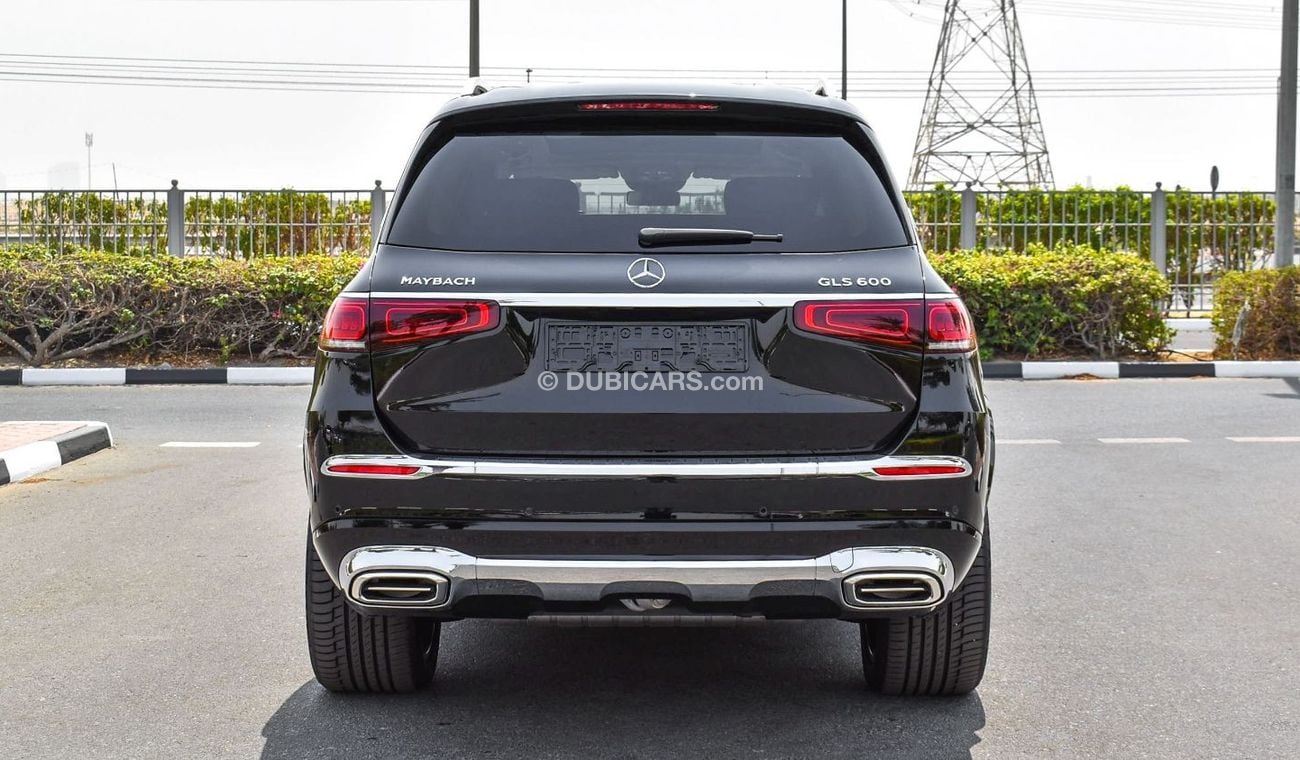 New Mercedes-Benz GLS600 Maybach Mercedes Benz GLS 600 Maybach 4Matic ...