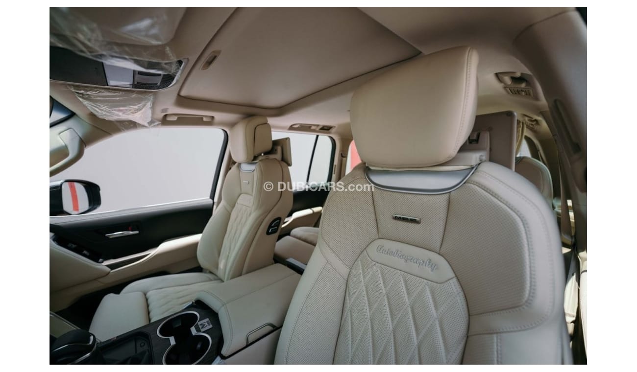 Toyota Land Cruiser MBS Autobiography 4 Seater VIP with Genuine MBS Seats