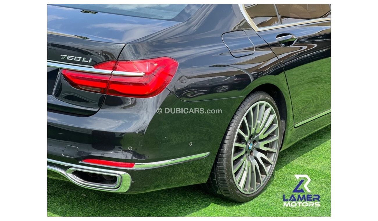 بي أم دبليو 750Li لاكجري بلس