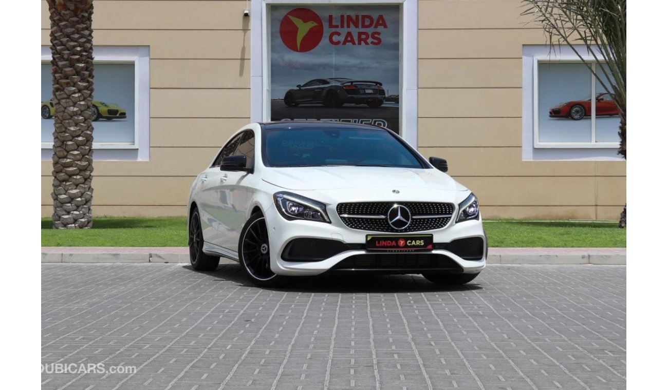 مرسيدس بنز CLA 250 C117