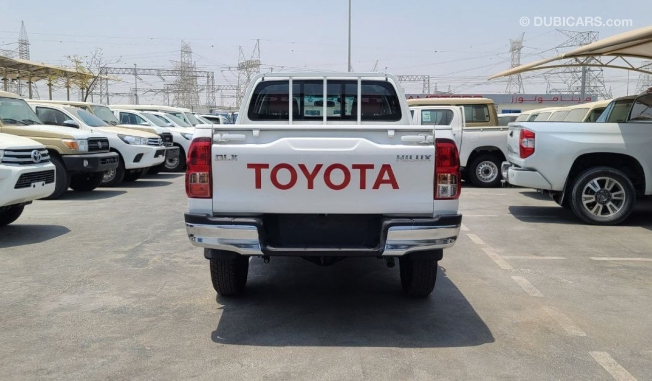 Toyota Hilux TOYOTA HILUX DC DSL 2.4L  AUTOMATIC 2024 MODEL YEAR