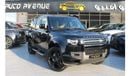 Land Rover Defender P400 X-DYNAMIC - GCC - BRAND NEW  - AL TAYER WARRANTY