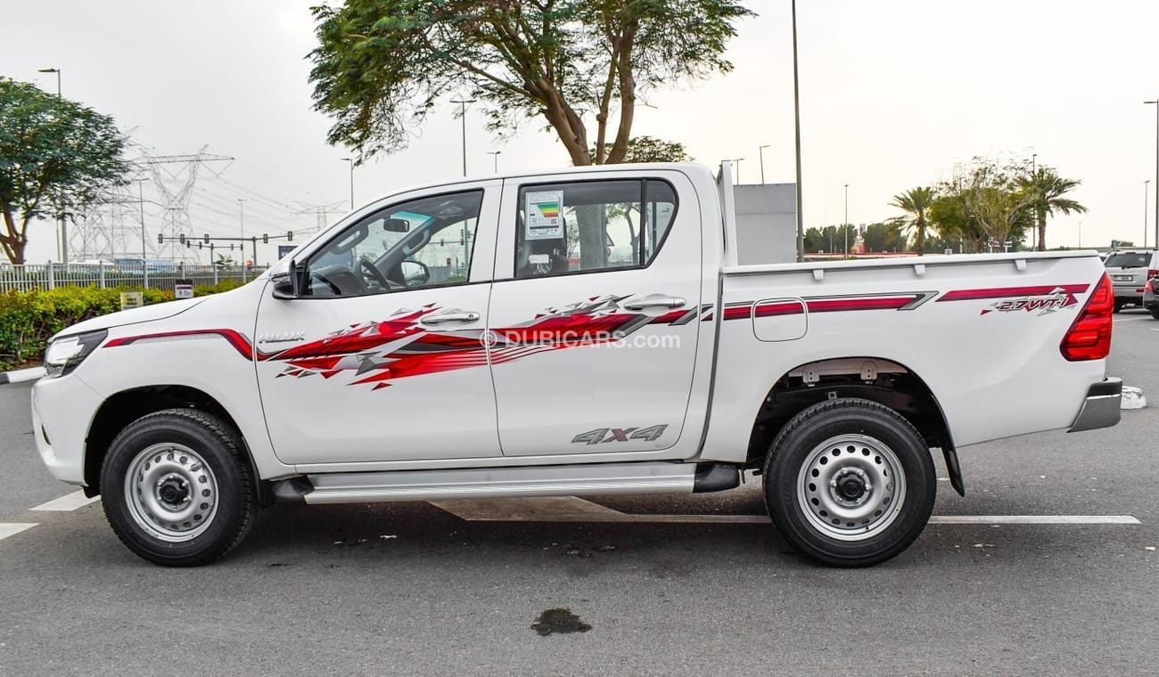 Toyota Hilux HILUX 4WD DLX 2.7 L PETROL 2024