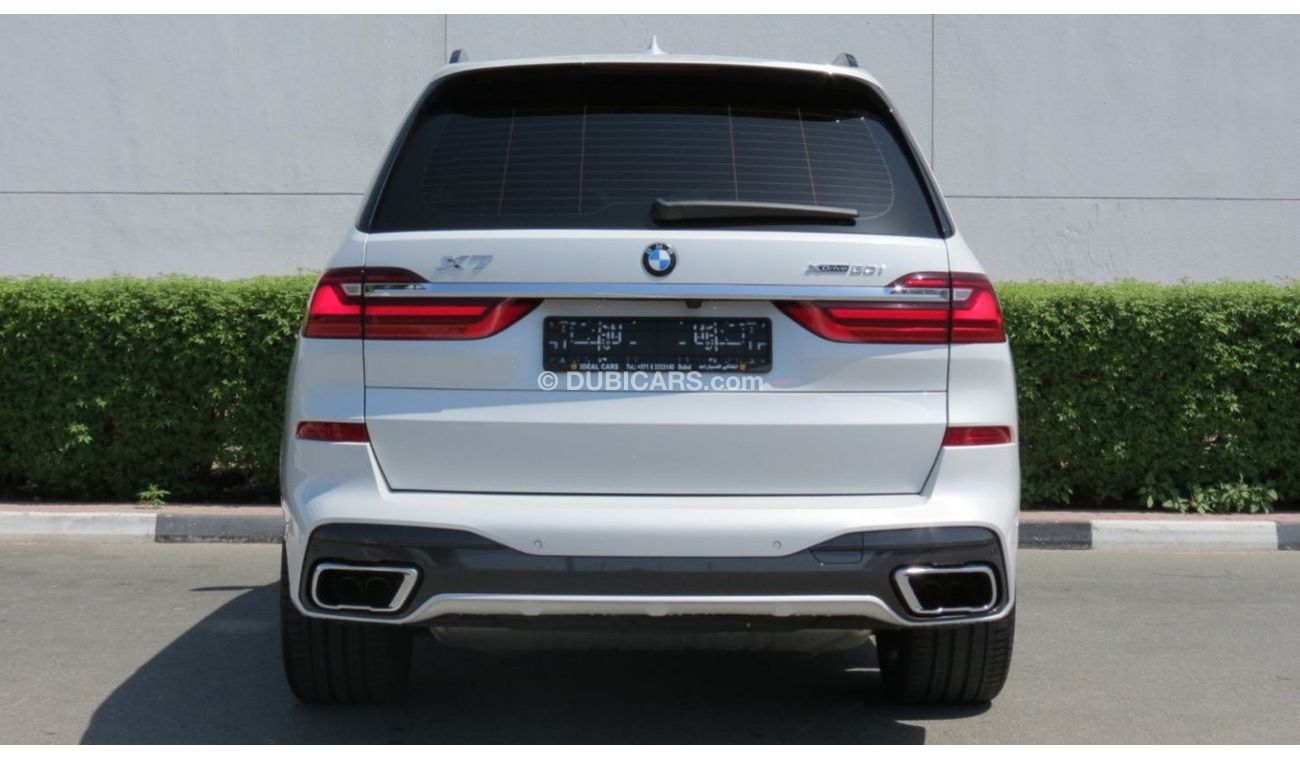 BMW X7 50i xDrive M Sport Kit Under Warranty & Service Contract