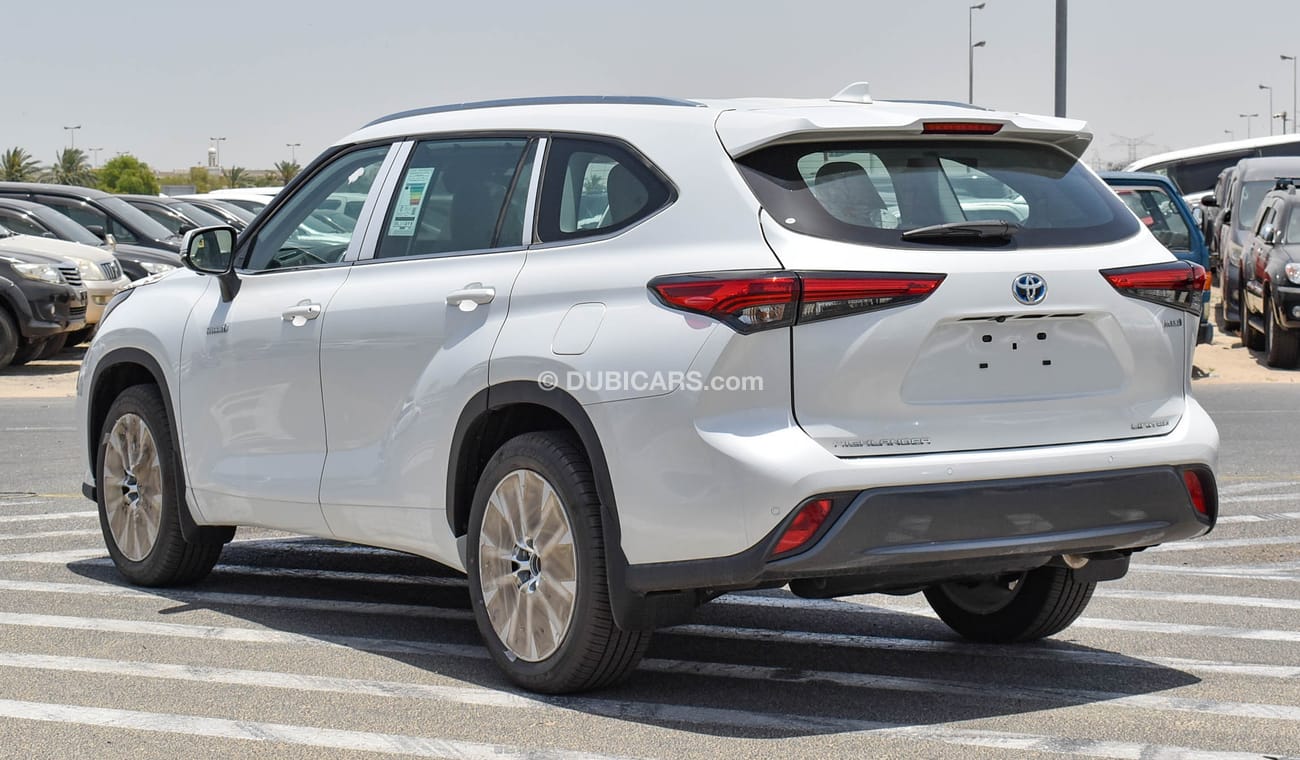 تويوتا هايلاندر Limited 2.5L Hybrid