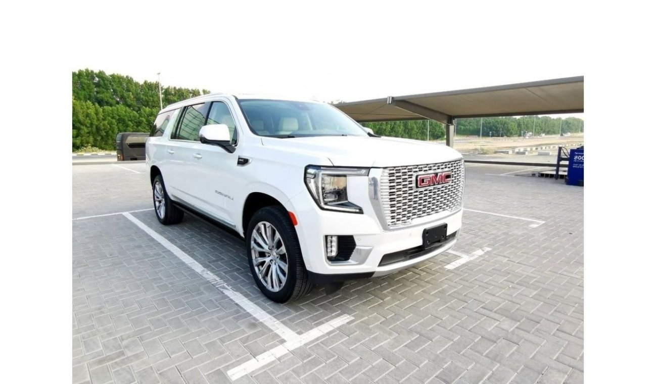 جي أم سي يوكون GMC Denali - 2023 - White