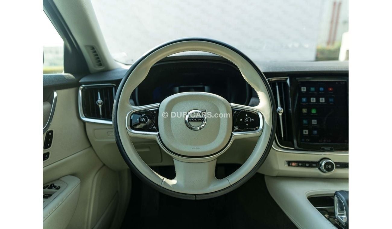 فولفو S90 AED 2,123 PM • S90 FULLY LOADED • ONLY 9,000 KM • VOLVO AGENCY WARRANTY UNTIL 2028