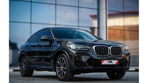 BMW X4 xDrive 30i M Sport 2.0L 3,200 AED / MONTH BANK FINANCING