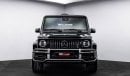 مرسيدس بنز G 63 AMG 2020 - GCC - Under Warranty and Service Contract