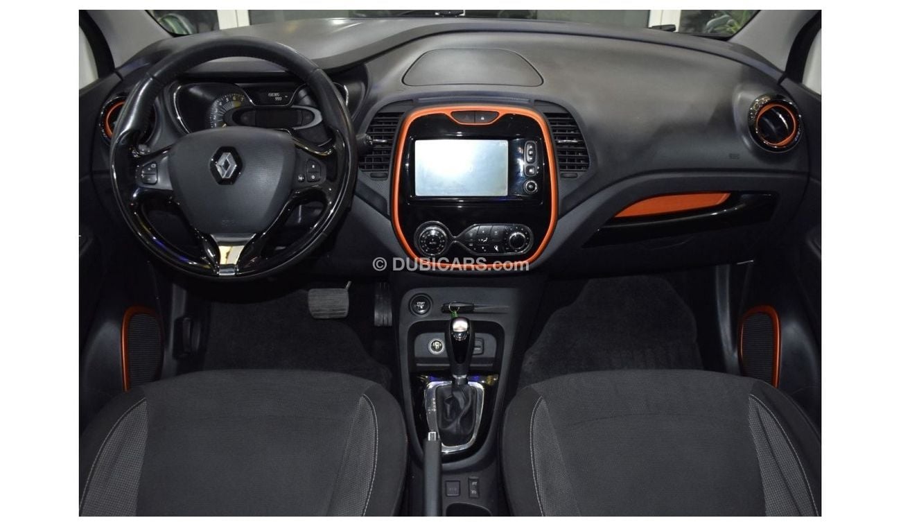 رينو كابتور EXCELLENT DEAL for our Renault Captur ( 2015 Model ) in Beige Color GCC Specs