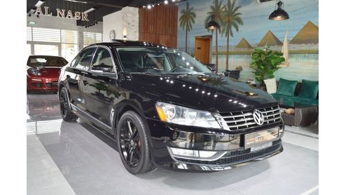 Volkswagen Passat 100% Not Flooded | Passat SEL 2.5L | GCC Specs | Single Owner | Good Condition | Accident Free