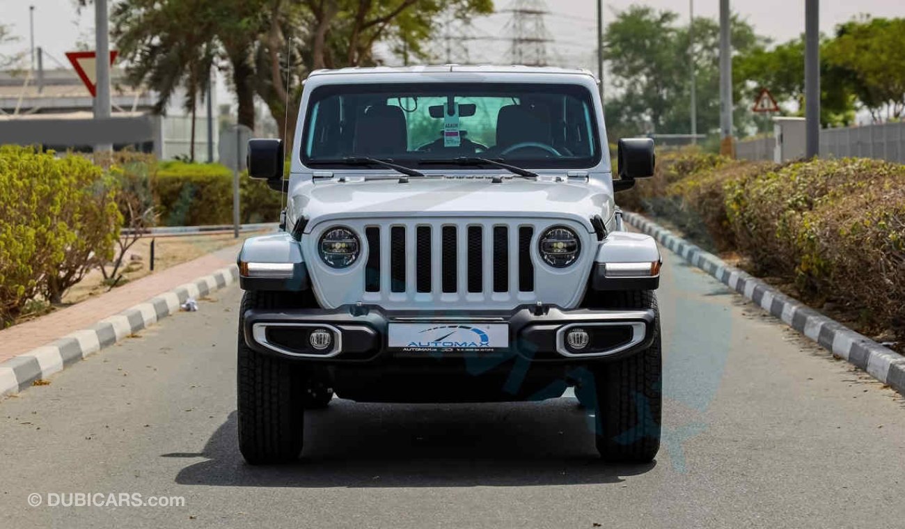 جيب رانجلر JEEP WRANGLER UNLIMITED SAHARA , V6 , 3.6L , 2023,  GCC, 0Km, Без пробега , (ТОЛЬКО НА ЭКСПОРТ)