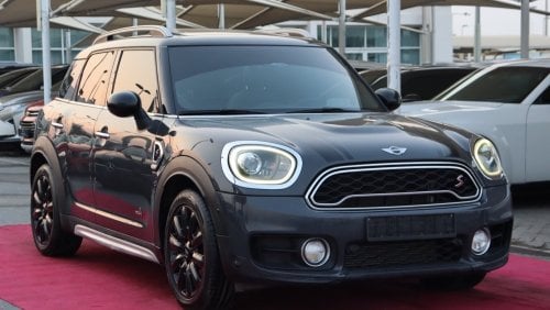 ميني كوبر إس كونتري مان Mini Copper Countryman S / 2018 / GCC / Free Accident