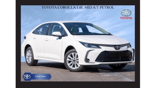 تويوتا كورولا TOYOTA COROLLA 1.6L MID A/T PTR [EXPORT ONLY] 2023 Model Year