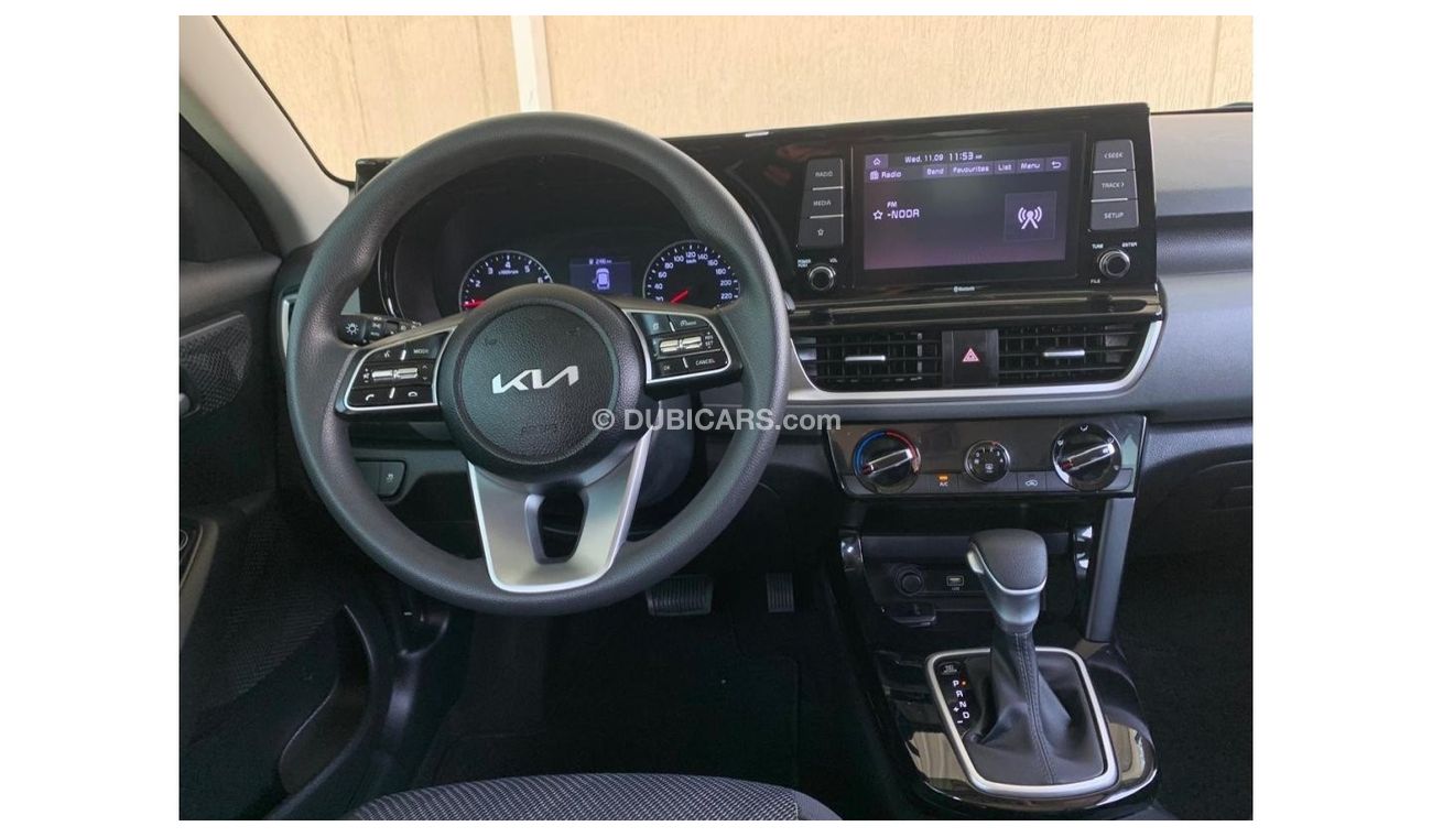 كيا سيلتوس Seltos 2023,1.6L GCC Space, Sunroof