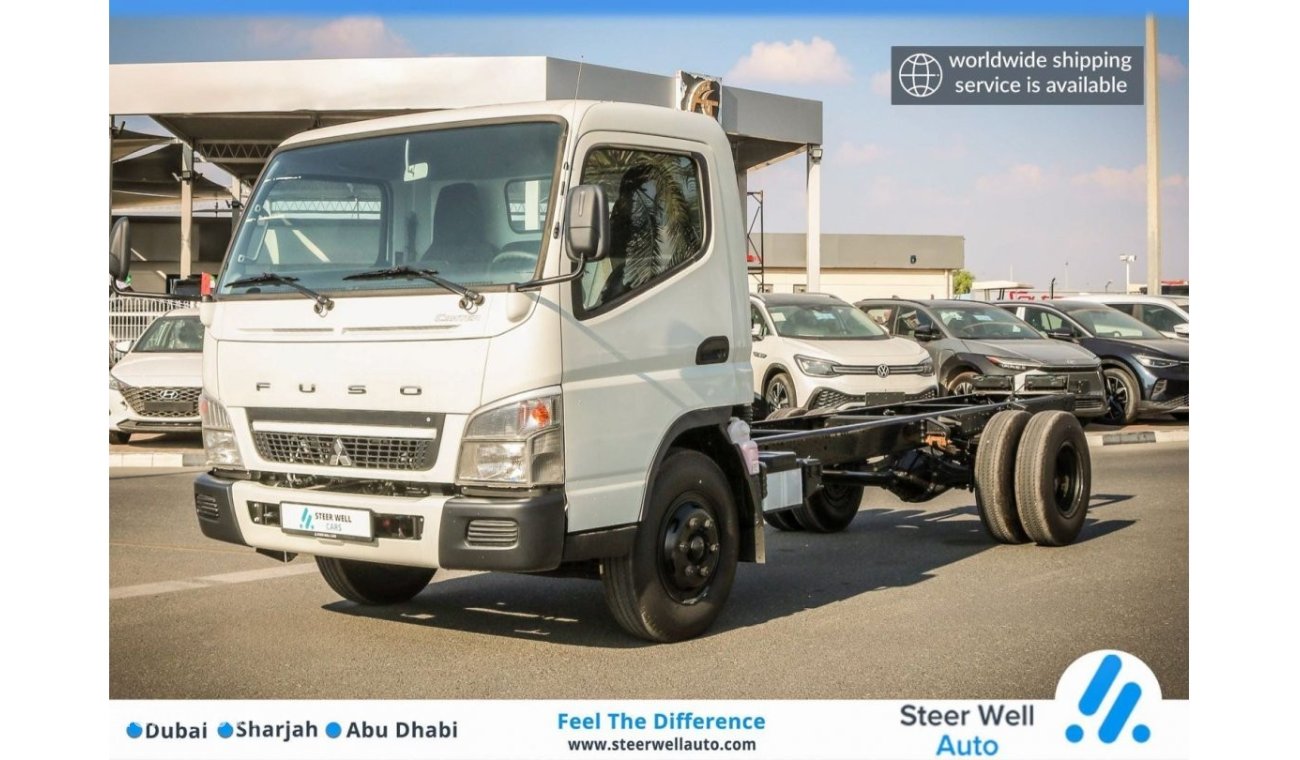 Mitsubishi Fuso Canter 2023 4.2L M/T 4x2 Diesel Short Chassis | 100L Fuel Tank | POWER STEERING