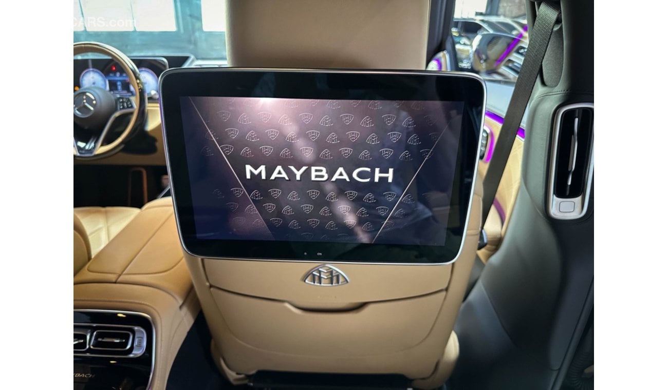 مرسيدس بنز S680 Maybach 1 of 150 Virgin Abloh / Mercedes-Maybach S680 / 2022 / 0 km brand new