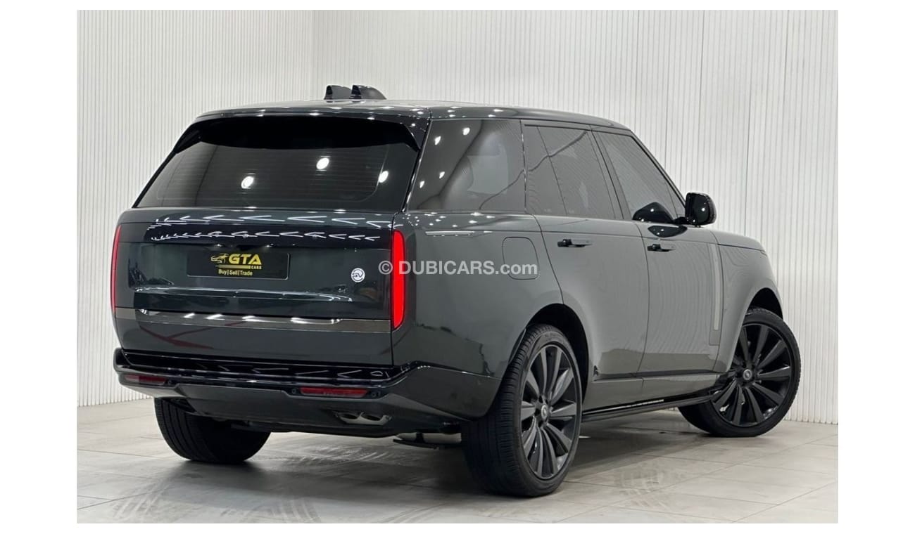 لاند روفر رينج روفر (آخر) 2023 Range Rover Vogue SV Autobiography, Mar 2026 Agency Warranty, Full Service History, GCC