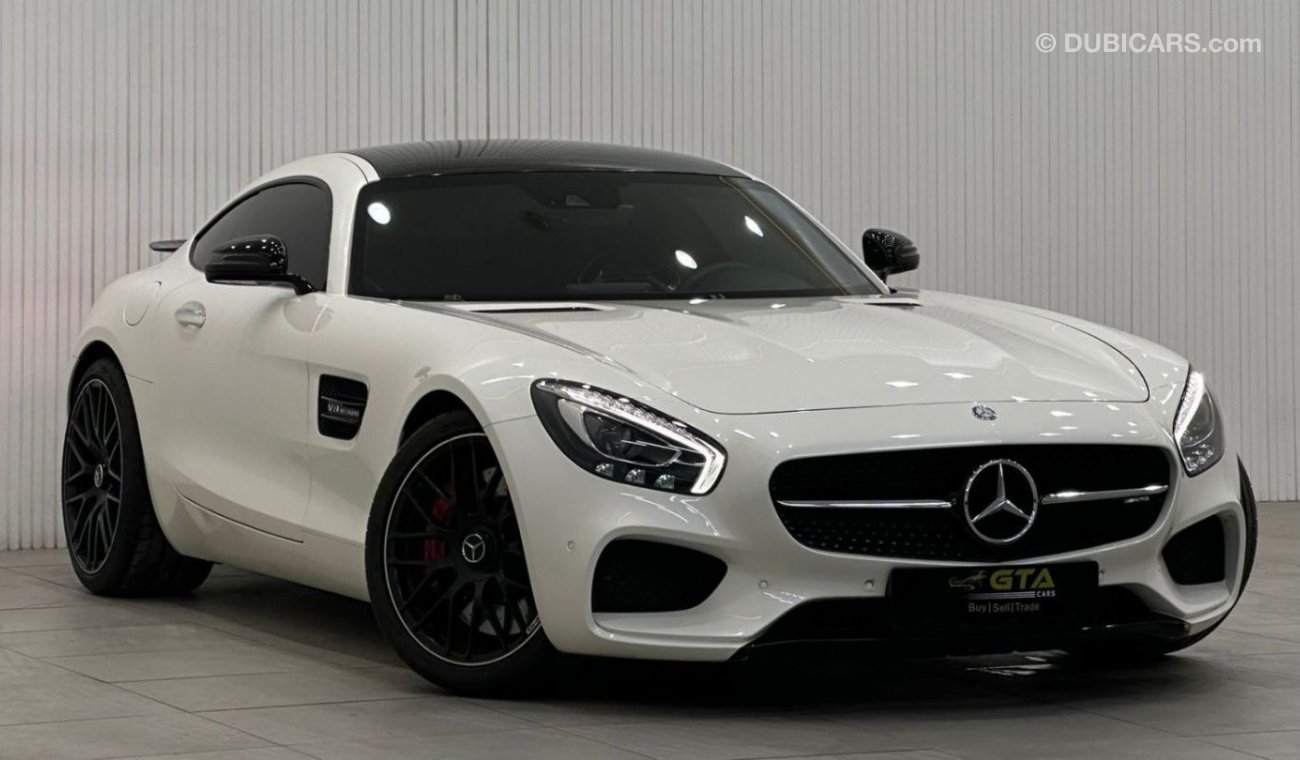 Mercedes-Benz AMG GT S 2016 Mercedes Benz GTS AMG, Service History, Full Options, Low Kms, GCC