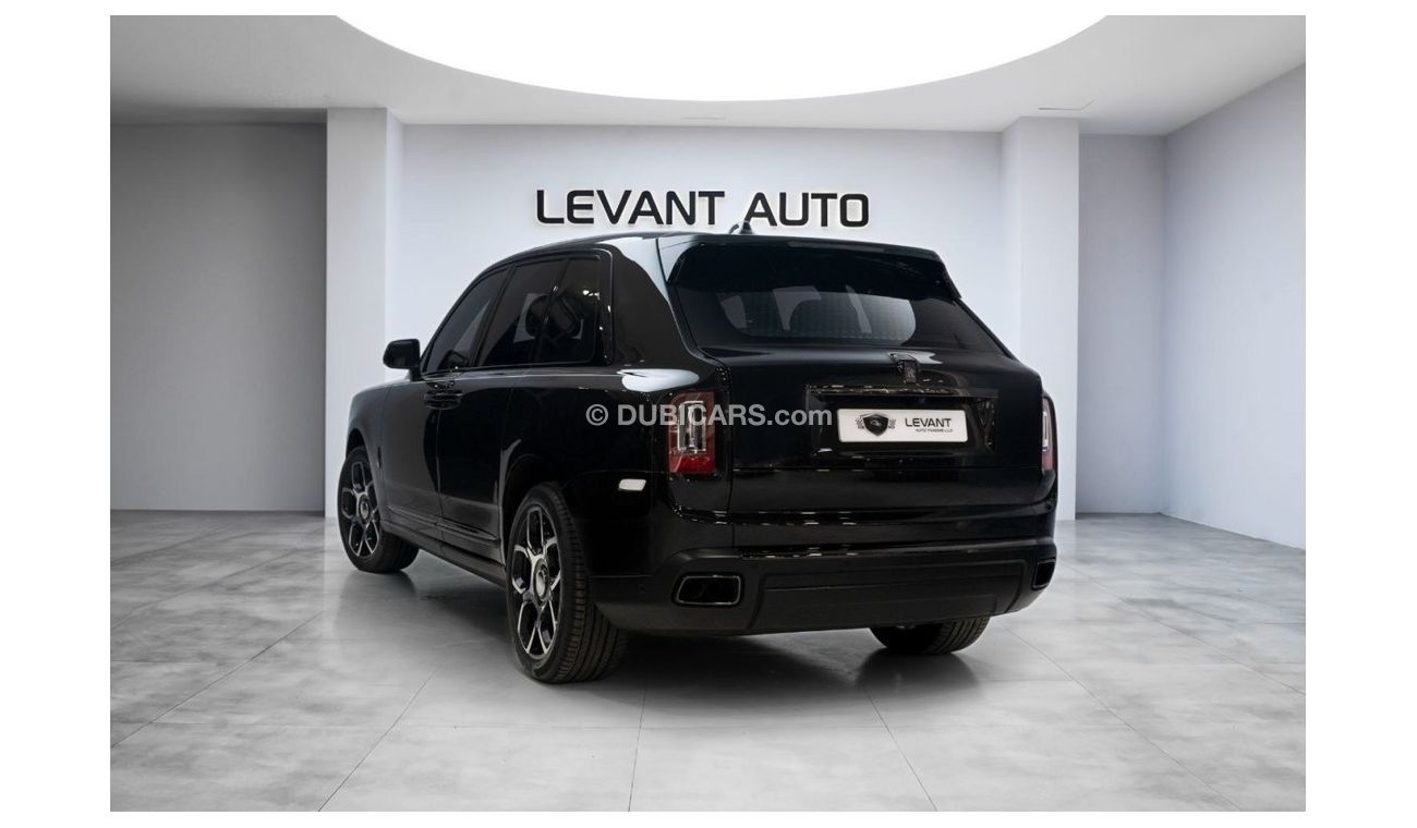 Rolls-Royce Cullinan Black Badge