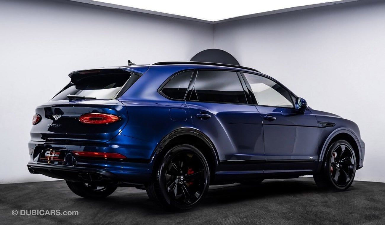 Bentley Bentayga V8 2022 - Euro Specs