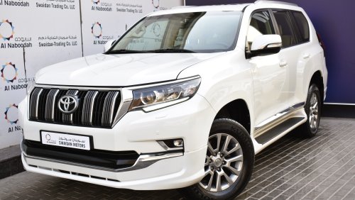 Toyota Prado AED 2599 PM | 4.0L VXR V6 4WD GCC WITH DEALER WARRANTY