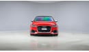 Audi RS3 TFSI quattro 2.5L (400 HP) Sedan 1 Year Approved Warranty - Approved Prepared Vehicle