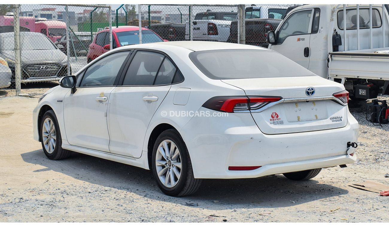 تويوتا كورولا 1.8L Hybrid